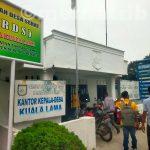 Forwan  Lokal Sergai Geruduk Kantor Desa Kuala Lama