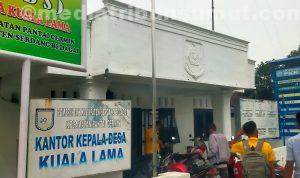 Forwan  Lokal Sergai Geruduk Kantor Desa Kuala Lama