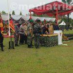 Peresmian Mako Pasukan Brimob I Korps Brimob Polri