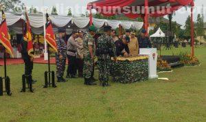 Peresmian Mako Pasukan Brimob I Korps Brimob Polri