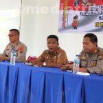 Polresta Deli Serdang Sosialisasi UU No 1 Tahun 2023