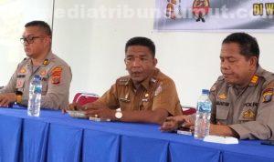 Polresta Deli Serdang Sosialisasi UU No 1 Tahun 2023