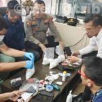 Personil Sat Res Narkoba Amankan Tersangka Kasus Narkotika