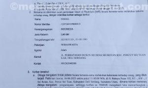 Kapolrestabes Medan Diminta Usut Pelaku Penganiayaan Warga Desa Sei Rotan