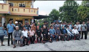 Warga Desa Sei Rotan Tanpa Pamrih Bangun Rumah Yatim Piatu