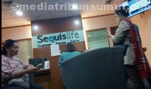 Diduga Sequis Life Medan Tak Bayar Klaim Asuransi