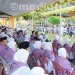 336 Orang Rombongan Calhaj 2023 P. Sidimpuan Diberangkatkan