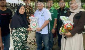 Ahmad Fauzi Bacaleg Milenial PKB Dapil 4 Deli Serdang Tinjau Dan Berikan Bantuan Korban Angin Puting Beliung 