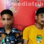 2 Pengguna Dan Pengedar Pil Exstrasi Diamankan Polsek Batang Kuis