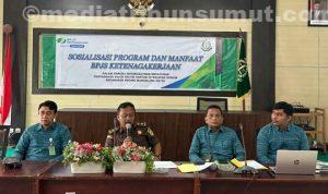 Kejari Madina Panggil Badan Usaha Tak Patuh BPJS Ketenagakerjaan