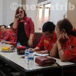 Ketum Pemuda Batak Bersatu Temui PAC Dan Ranting Se Kec Percut Sei Tuan