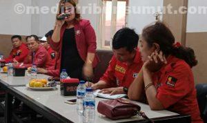 Ketum Pemuda Batak Bersatu Temui PAC Dan Ranting Se Kec Percut Sei Tuan