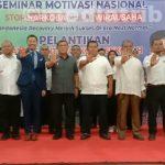 Edi Saputra Dilantik Jadi Ketua SANS Kabupaten Deli Serdang