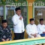Anggota DPR RI Romo Raden Muhamad Safii Kunjungi Kec Hamparan Perak