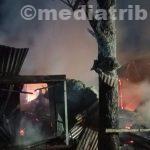 5 Rumah Dilalap Sijago Merah, 1 Meninggal Dunia
