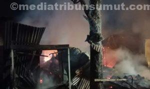 5 Rumah Dilalap Sijago Merah, 1 Meninggal Dunia