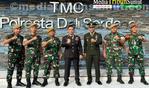 Polresta Deli Serdang Gelar Upacara HUT Bhayangkara Ke – 77