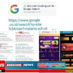 Diduga Adanya Keterlibatan Oknum Internal Sekolah dengan Masuknya Kembali Situs Judi Online di Dalam Link MAN 1 Malang