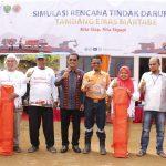 Rangkul Masyarakat, PT AR Perkuat Kesiapsiagaan Bersama Hadapi Bencana
