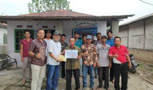 PTPN IV Unit Adolina Perbaungan Serahkan Bantuan TJSL Kepada Kelompok Nelayan “Marlin”