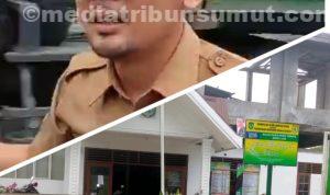 Ngaku Inspektorat Provsu, Pria Baju ASN Hindari Wartawan
