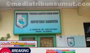 SPT Jelas Ada, Soal Etitude Inspektorat Provsu No Comment