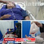 Diduga Advokat Gadungan Bersama Suaminya Aniaya Wartawati