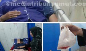 Diduga Advokat Gadungan Bersama Suaminya Aniaya Wartawati