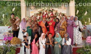 Pernikahan Ismi Zaharani Pulungan , S. Pd Dan Dede Juriardin Damanik S. Pd Meriah