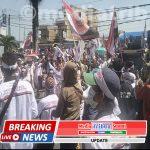 Ribuan Massa Sampaikan Ke KapoldaSu Begal Resakan Masyarakat