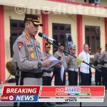 Kapolsek Galang dan Kasat Reskrim Polresta Sertijab