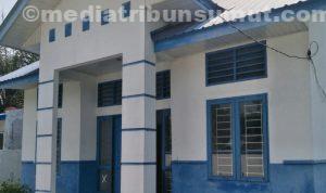 Diduga Sejak Dibangun Gedung Pustu Tak Pernah Difungsikan