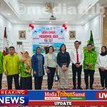 Forkopimda Sergai Terima Penghargaan Peduli Anak Dari Komnas PA Di HAN 2023