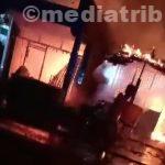 Sijago Merah Mengamuk, Dua Rumah di Pantai Cermin Ludes