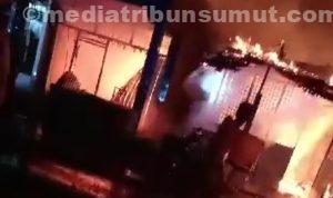 Sijago Merah Mengamuk, Dua Rumah di Pantai Cermin Ludes