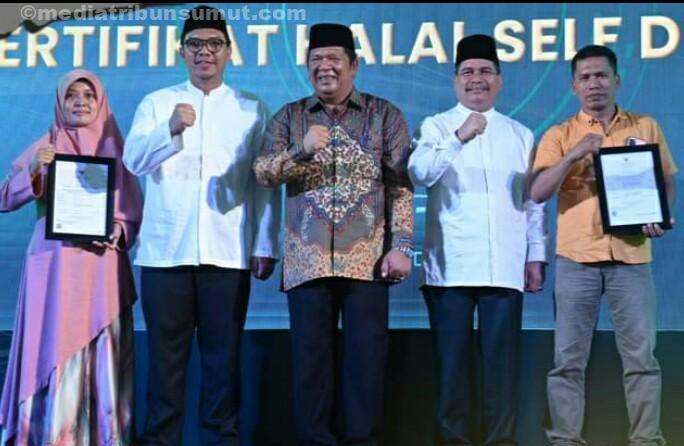 350 Mahasiswa UIN Syuhada P. Sidimpuan Dapat Beasiswa Dari BI