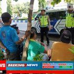 Sat Lantas Polresta Deli Serdang Sosialisasikan Tertib Berlalu Lintas Dan antisipasi Geng Motor Kepada Masyarakat