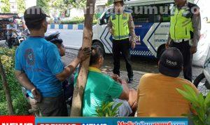 Sat Lantas Polresta Deli Serdang Sosialisasikan Tertib Berlalu Lintas Dan antisipasi Geng Motor Kepada Masyarakat