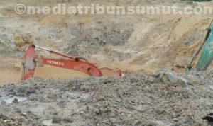 Diduga APH Tutup Mata menjamurnya Galian C Ilegal Di Desa Negara Beringin STM