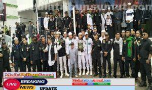 Parade Tauhid Aliansi Ormas Islam Pembela Masjid Sumut 1445 H