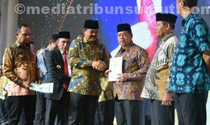 194 Sertifikat Asset Dari Menteri ART Diterima Wakil Wali Kota P. Sidimpuan
