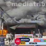Sijago Merah Lalap Toko Elektronik Di Titi Papan Medan