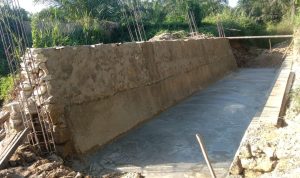 Pemeliharaan Draenase di Desa Simatahari Diduga Dilaksanakan oleh Pihak Tidak Dikenal