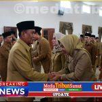 Bupati Deli Serdang Lantik Kadis LH  Dan 49 Pejabat Lainnya