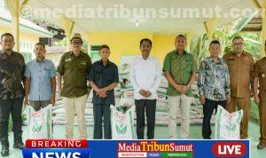 Bangun Sektor Pertanian, PT Socfindo Bantu 12 Gapoktan Di Sergai
