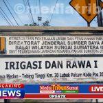Kepala Irigasi Dan Rawa 1 Lubuk Pakam Gerah Disinggung Proyek Irigasi