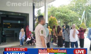 Gegara Lomba 17an, Pelayanan Publik Di Perkim Deli Serdang ” Terhenti “