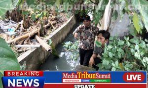 Antisipasi Banjir Di Musim Penghujan, Dinas SDABMBK Deli Serdang Normalisasi Draenase