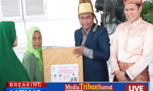Upacara HUT RI  ke-78 Di Sergai Berjalan Khidmat Dan Lancar