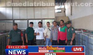 Penemuan 60 Ton BBM, Ketua DPD PWRI Sumut Apresiasi Kodim 0201/Medan,Tindakan APH Ditunggu